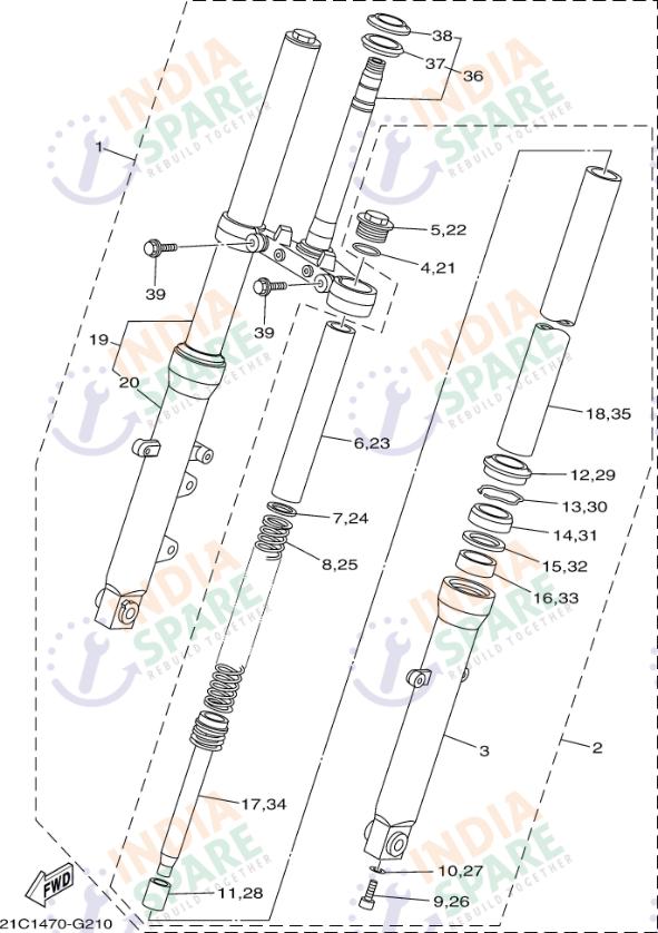 FRONT FORK